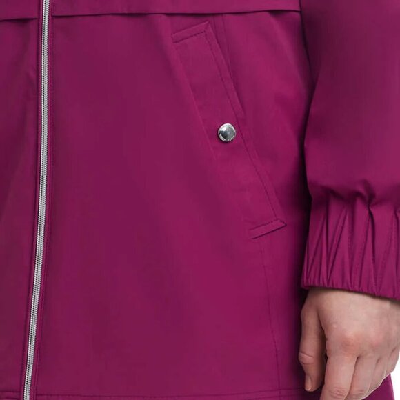 NEW Vince Camuto Anorak Jacket | Black - Picture 7 of 7